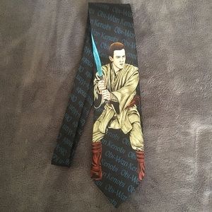Star Wars Obi-Wan Kenobi Tie - Vintage 1999/2000